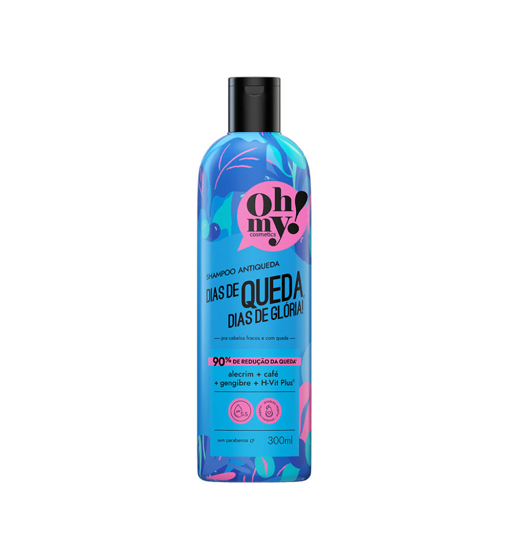 Shampoo Antiqueda Dias de Queda Dias de Glória 300ml - Oh My Cosmetics